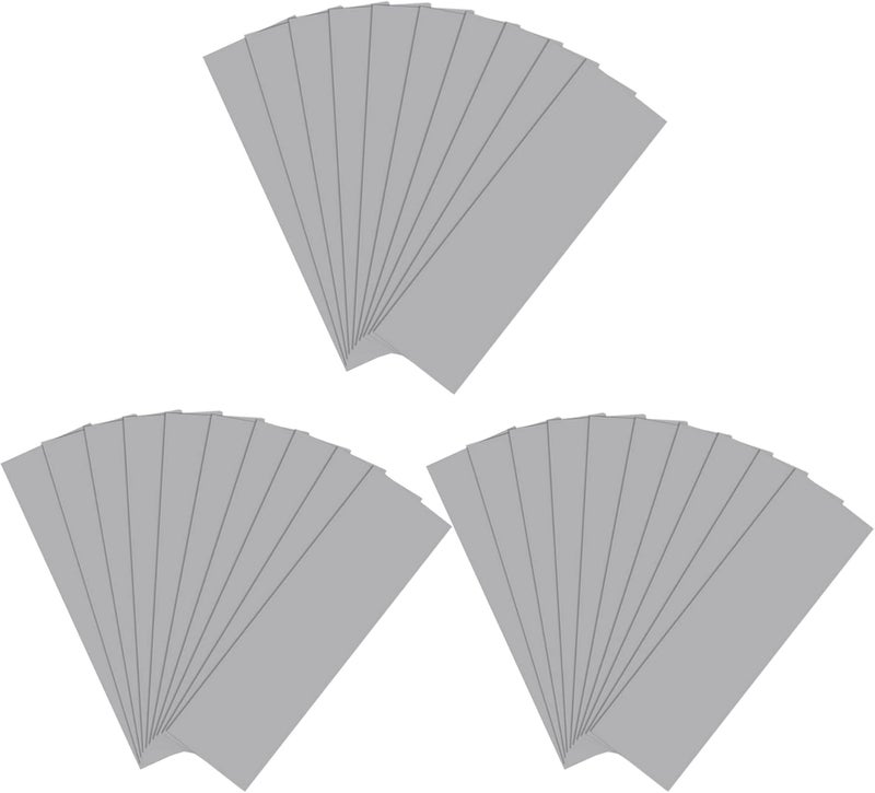 UCEC 30PCS Thermal Pads GPU, 2.6 x 0.8 Inch Reusable Silicone CPU Thermal Pad Conductive Cooling Pad, Excellent Heat Conduction for GPU CPU SSD Heatsink LED IC Chip Motor, 3 x 10 Pack - Image 1